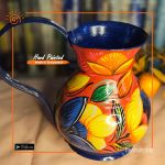 Rickshaw Painted Jug