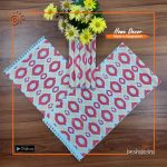 Aesthetic Print Cotton Table Runner Set