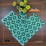 Aesthetic Print Cotton Table Runner Set