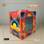 Rickshaw Painted Murir Tin