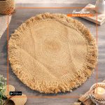 Jute Round Carpet