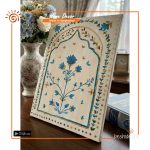 Traditional Textured Art Hand Painted Canvas