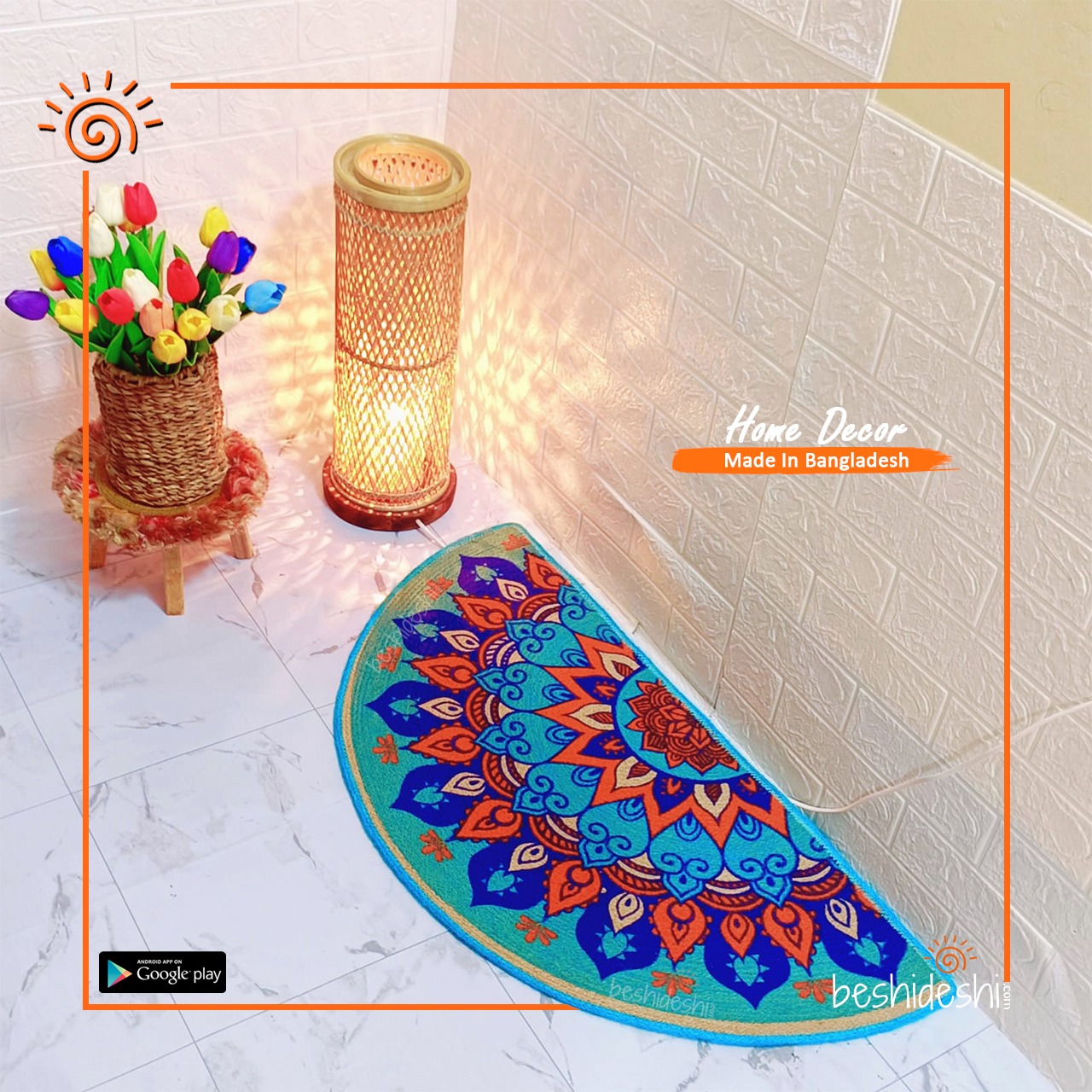 WhatsApp Image 2026-04-04 at 4.22.36 PM (1) Printed Half Moon Jute Door Mat