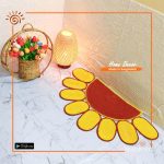 Half Moon Jute Door Mat