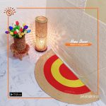 Half Moon Jute Door Mat