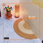 Half Moon Jute Door Mat