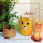 Exclusive Jute Laundry Basket