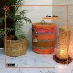 Exclusive Jute Laundry Basket