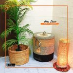 Exclusive Jute Laundry Basket