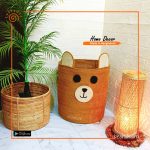 Exclusive Jute Laundry Basket