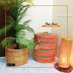 Exclusive Jute Laundry Basket