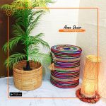 Exclusive Jute Laundry Basket