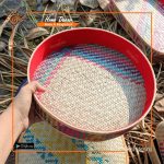 Round Shitolpati Tray