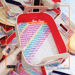 Rectangle Shitolpati Tray