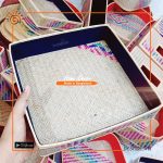 Square Shitolpati Tray