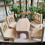 Miniature Table & Chair Set