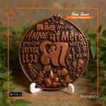 Mother's Day Special Decor Plate with Stand