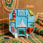 Bangladesh Decor Plate with Stand