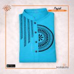 Hand Painted Men's Panjabi