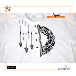 Hand Painted Men's Panjabi