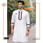 Hand Painted Men's Panjabi