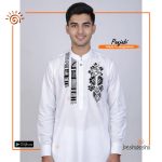 Hand Painted Men's Panjabi