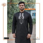 Hand Painted Men's Panjabi