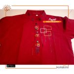 Hand Painted Men's Panjabi