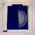 Hand Painted Men's Panjabi