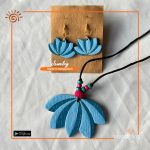 Niladri Wooden Handmade Jewelry Set