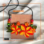 Bonolota Wooden Handmade Neckpiece