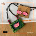 Padmalota Wooden Handmade Jewelry Set