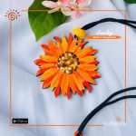 Surjomukhi Wooden Handmade Neckpiece