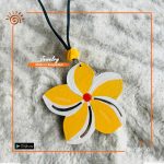 Kathgolap Wooden Handmade Neckpiece