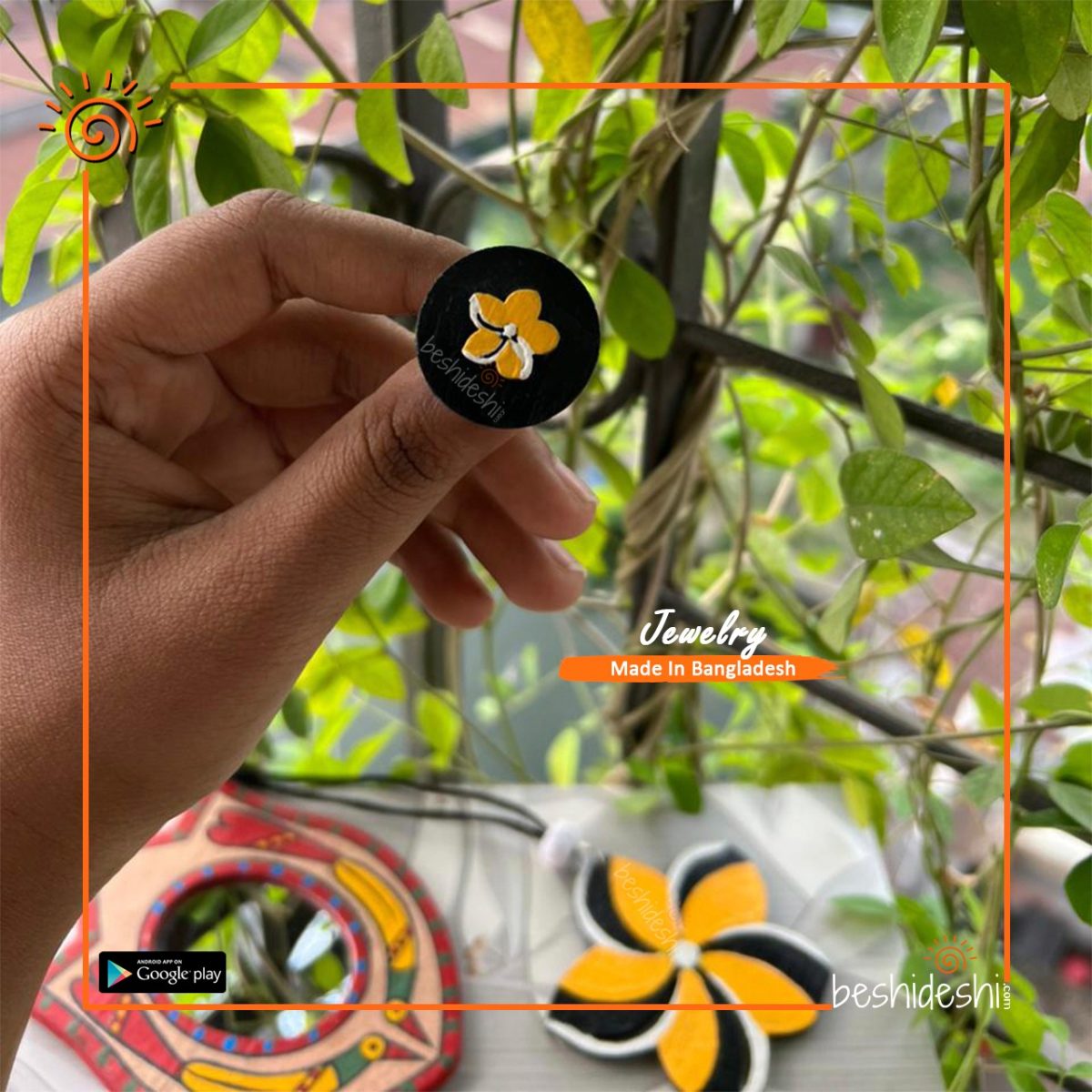 Kathgolap Wooden Handmade Jewelry