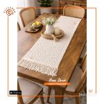 Macrame Single Table Runner