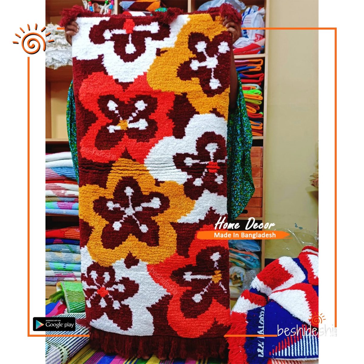 Embossed Floor Mat/Carpet