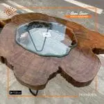 Wooden Coffee Table