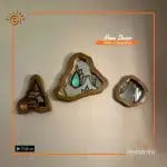 Wall Mirror Set (3 Pcs)