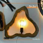 Wooden Wall Lamp