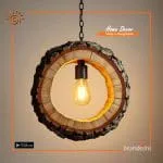 Wooden Chandelier