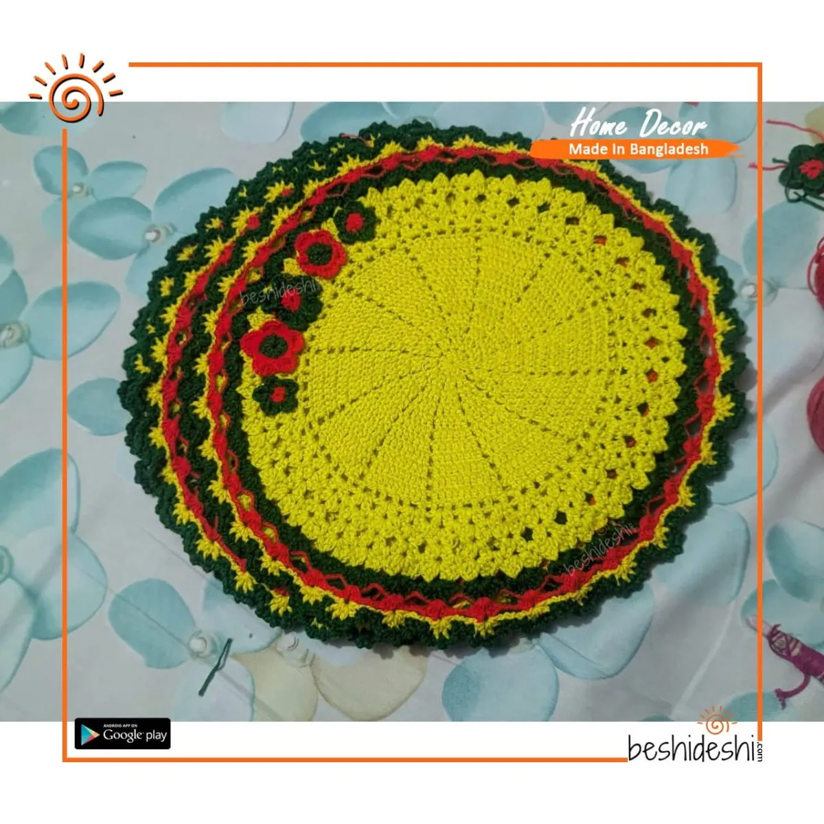 Crochet Placemat
