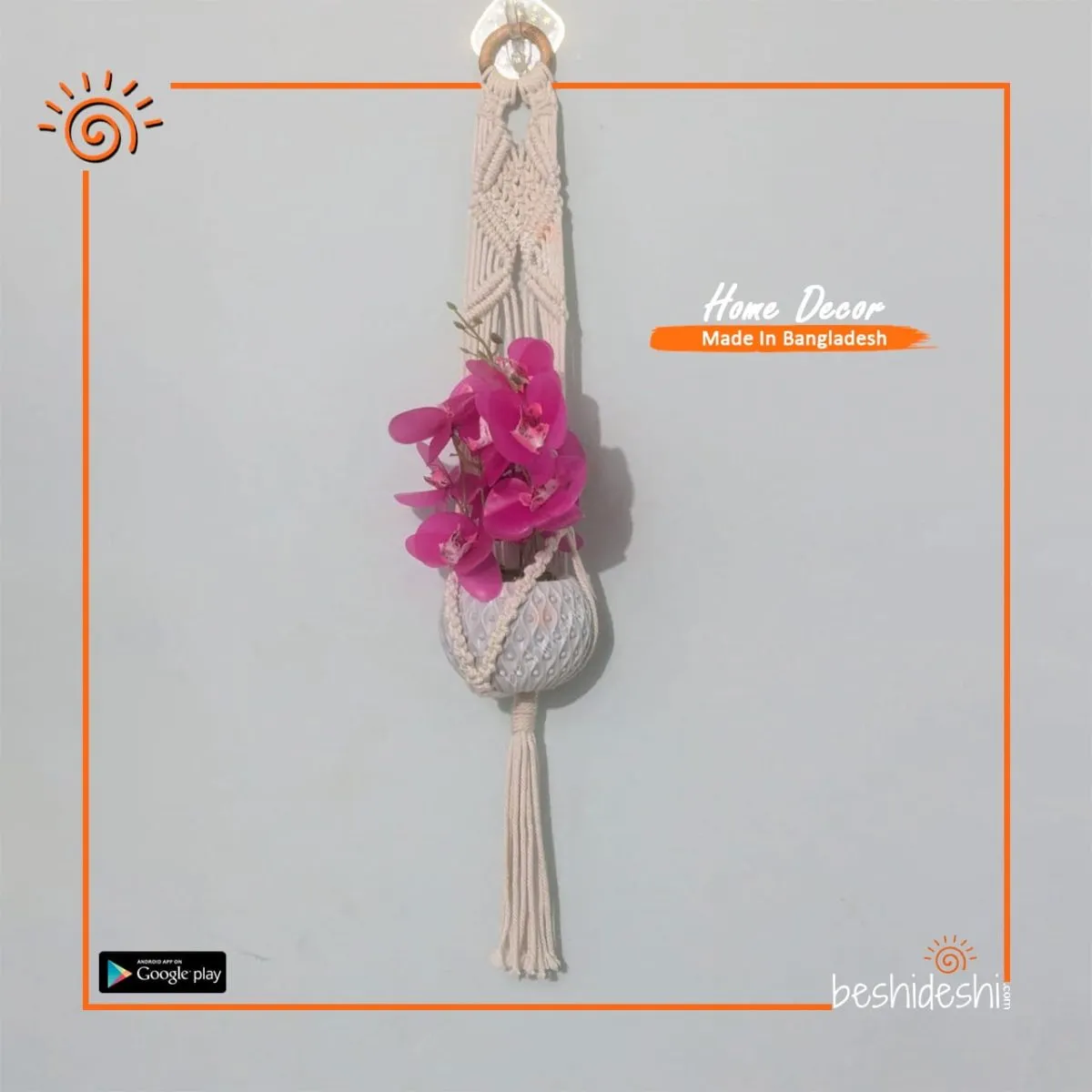 Macramé Planter Pot Hanger