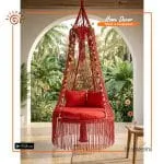 Macrame Swing (With Cushion Set)