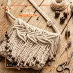 Macramé Crossbody Bag