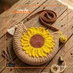 Crochet Shoulder Bag