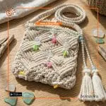 Macramé Crossbody Bag