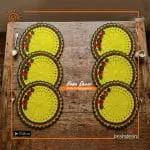 Crochet Placemat Set