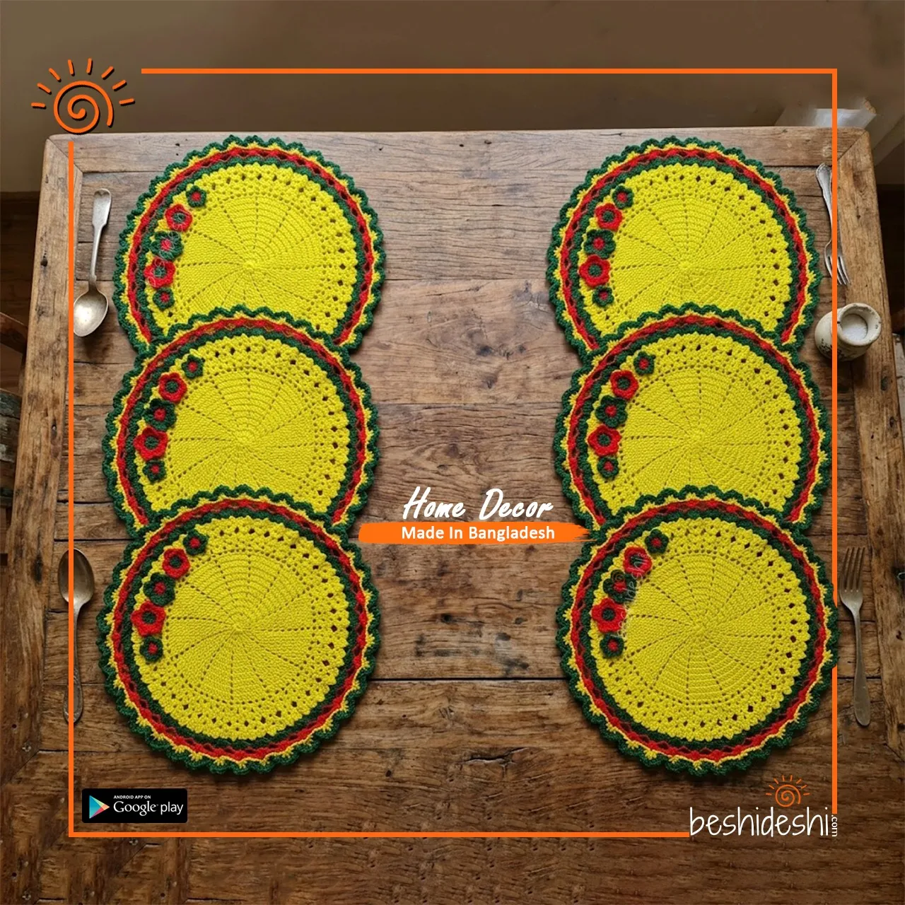 WhatsApp Image 2026-05-16 at 6.01.44 PM Crochet Placemat Set
