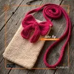 Crochet Mobile Bag